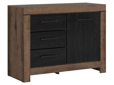 Скрин BALIN KOM 1D3S (дъб монастри/дъб черен)